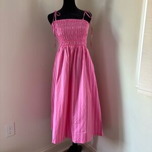 Barbiecore sundress